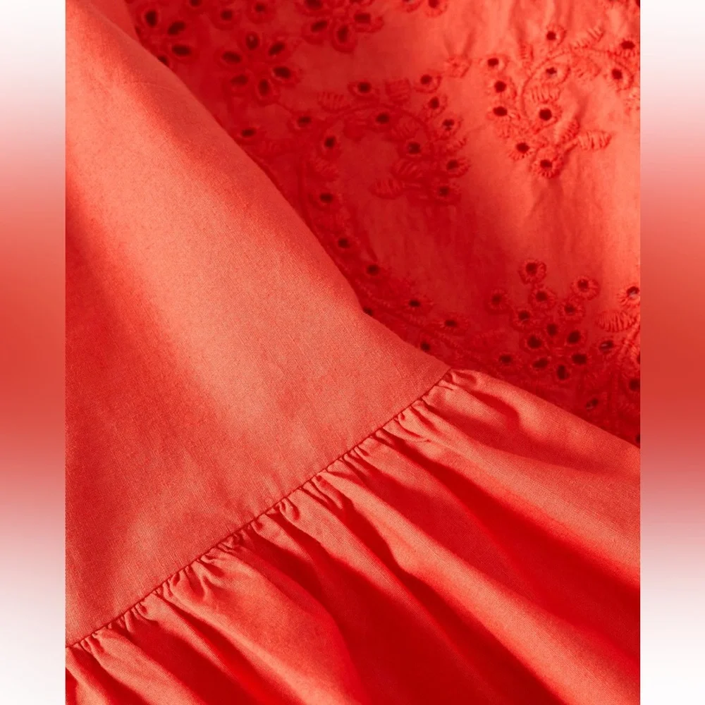 Mango Schiffli Dress - Picture 4 of 5